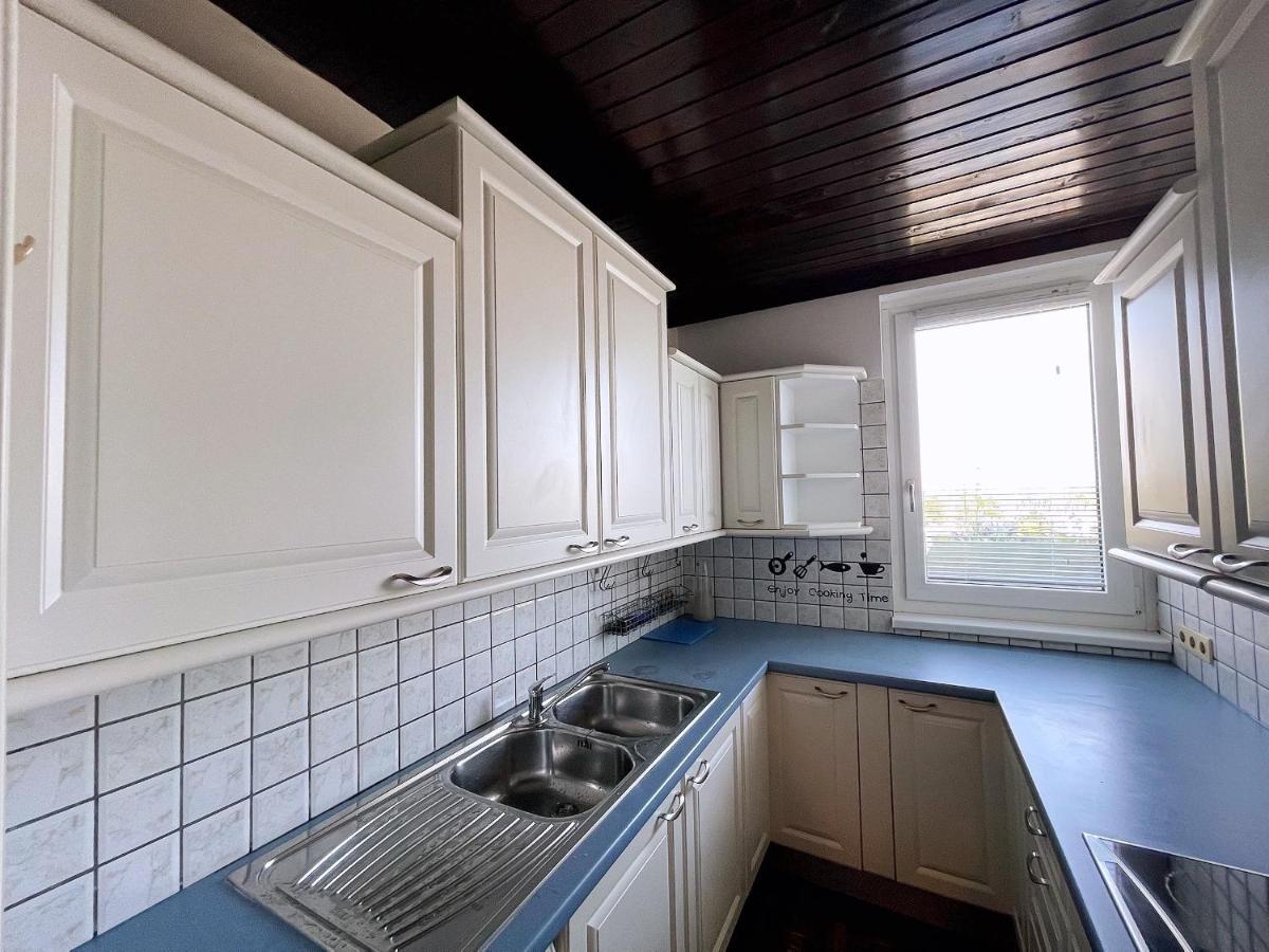 Schone Wohnung Mit Dachterrasse Bécs Kültér fotó